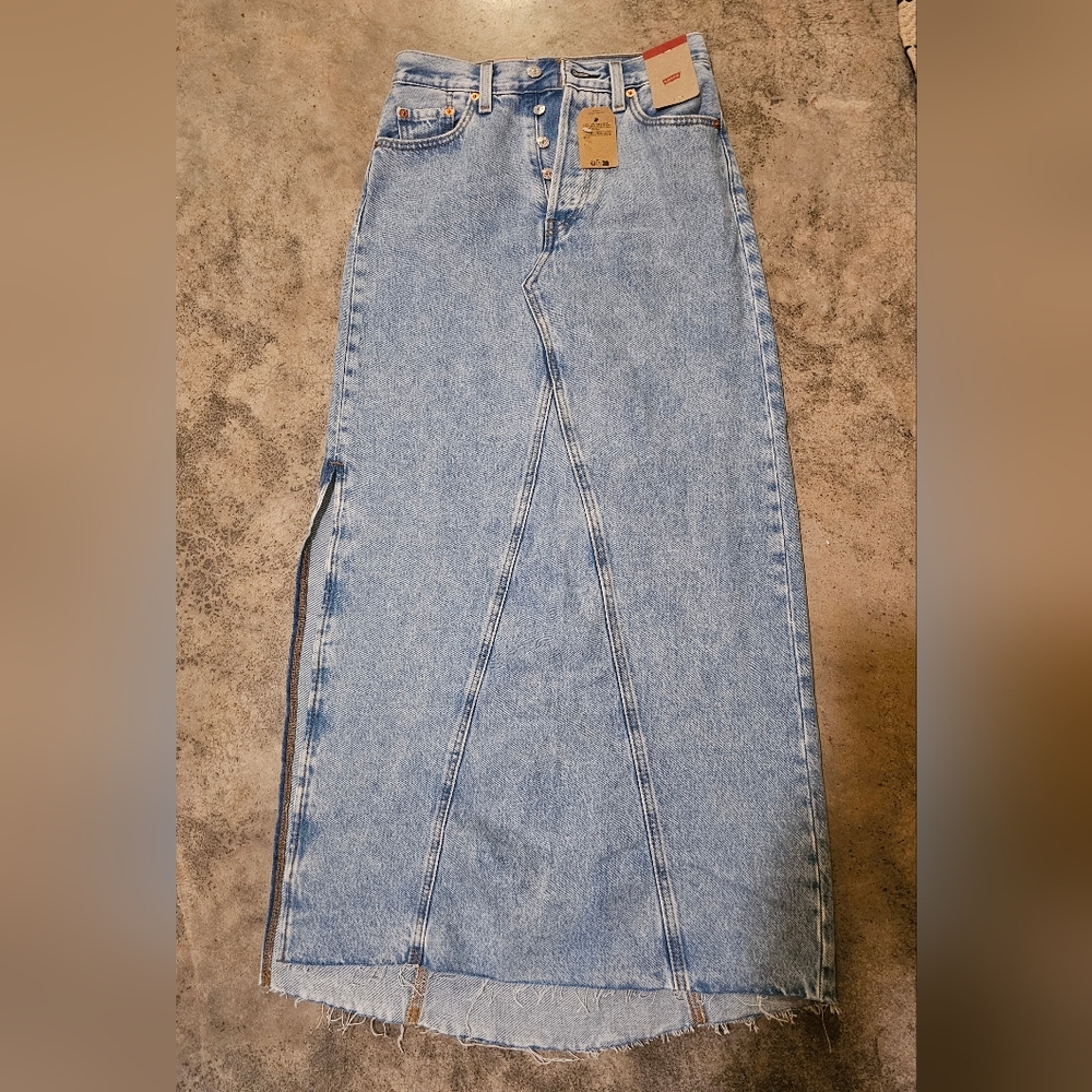 Levi's Women's Iconic Maxi Skirt - Not In The Mood
